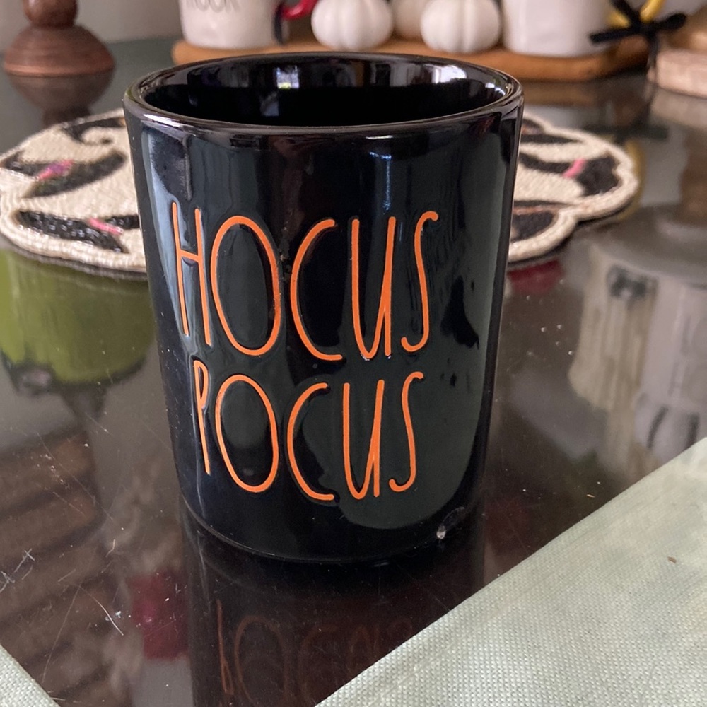 Hocus, Pocus canister with toppers